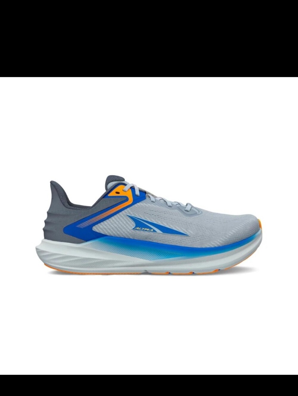 ALTRA Men's Torin 8 Lightweight Running Shoe - Dark Gray /Blue - Picture 2 of 6